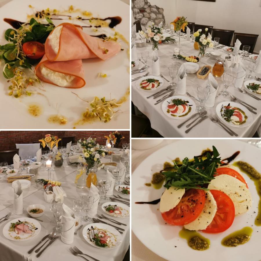 Dworek Zloty Rog Hotel I Restauracja Krakov Exteriér fotografie